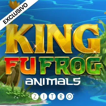King Fu Frog Animals